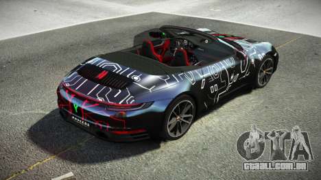 Porsche 911 CB-V S1 para GTA 4