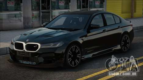 BMW M5 F90 Blek para GTA San Andreas