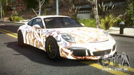 Porsche 911 GT3 FT-R S7 para GTA 4