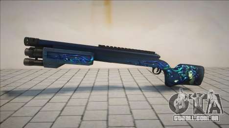 Meduza Gun Chromegun para GTA San Andreas