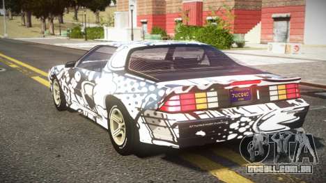 Chevrolet Camaro IROC GSC S1 para GTA 4