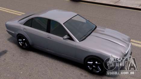 Ocelot X-RAY (Jaguar XJ) para GTA 4