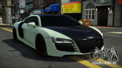 Audi R8 08th para GTA 4