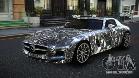 Mercedes-Benz SLS AMG YC S8 para GTA 4