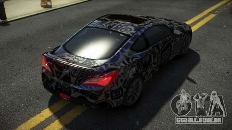 Hyundai Genesis VD S14 para GTA 4