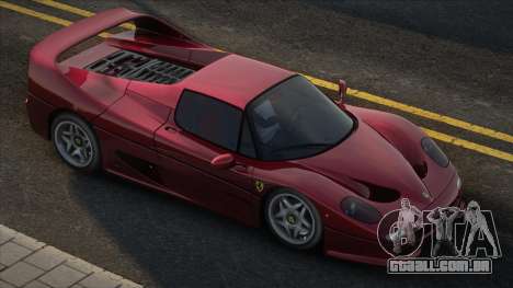 Ferrari F50 Red para GTA San Andreas