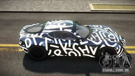 Alfa Romeo 8C ISA S2 para GTA 4