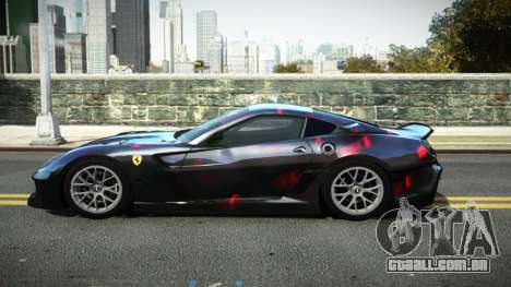 Ferrari 599XX HG-R S13 para GTA 4