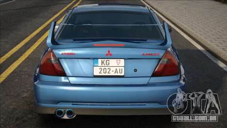 Mitsubishi Lancer Evo 6 Serbia para GTA San Andreas