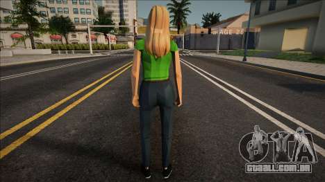 Sweet, pretty girl v1 para GTA San Andreas