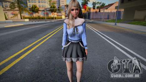 DOAXVV Amy - Lovely Mode v2 para GTA San Andreas