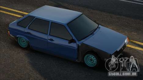 Vaz 2109 Bl para GTA San Andreas