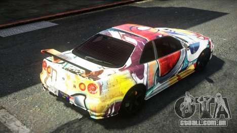 Nissan Skyline R34 F-Sport S5 para GTA 4