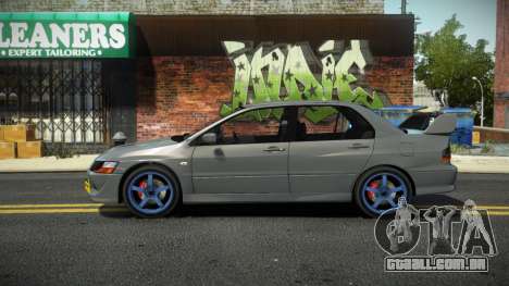 Mitsubishi Lancer Evo VIII 04th para GTA 4