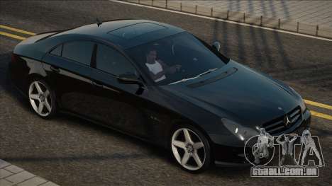 Mercedes-Benz CLS55 Black para GTA San Andreas