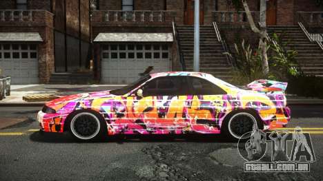 Nissan Skyline R33 LST S14 para GTA 4