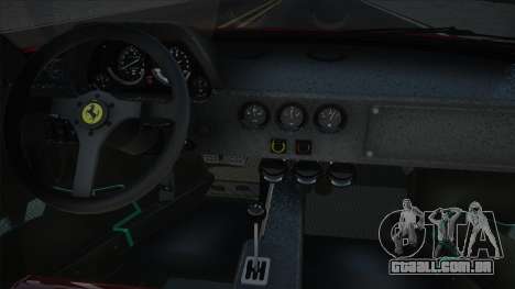 Ferrari F40 RE para GTA San Andreas