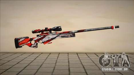 New Sniper Rifle [v31] para GTA San Andreas