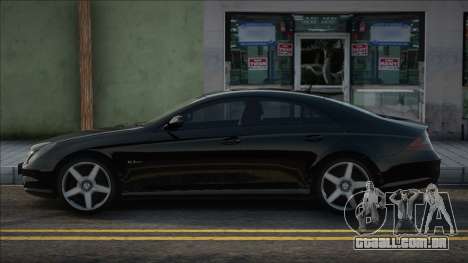 Mercedes-Benz CLS55 Black para GTA San Andreas