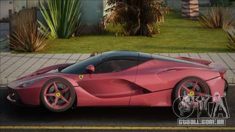 Ferrari LaFerrari [Red] para GTA San Andreas