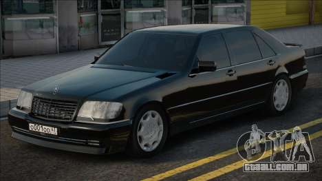 Mercedes-Benz S600 Brabus V12 para GTA San Andreas