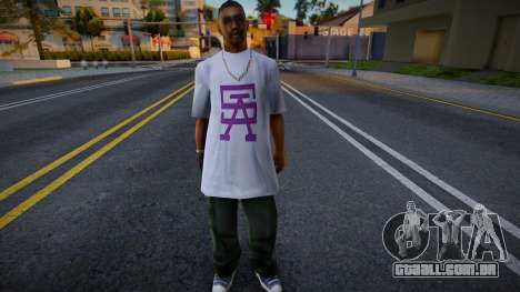 KT Rayhustla para GTA San Andreas