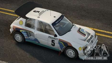 Peugeot 205 Turbo para GTA San Andreas