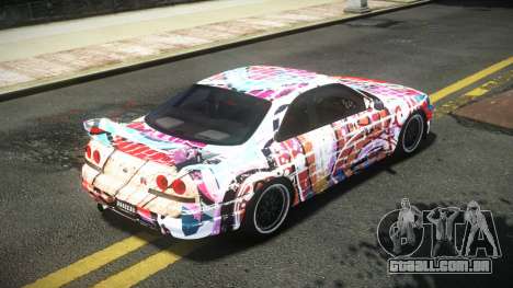 Nissan Skyline R33 LST S14 para GTA 4