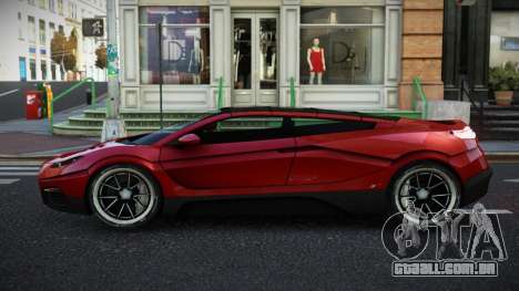 Savage Rivale Roadyacht GTS RL para GTA 4