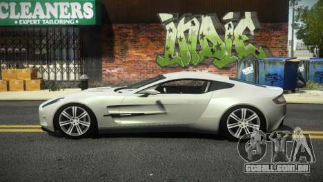 Aston Martin One-77 WWL para GTA 4