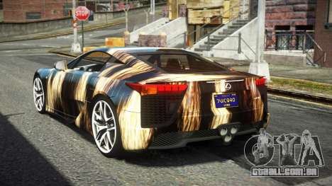 Lexus LFA FT-I S11 para GTA 4