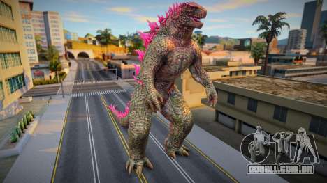 Godzilla 2024 para GTA San Andreas