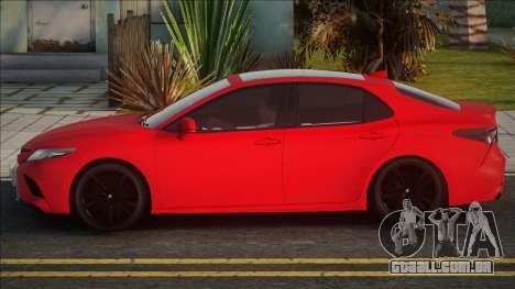 Toyota Camry V70 [Red] para GTA San Andreas