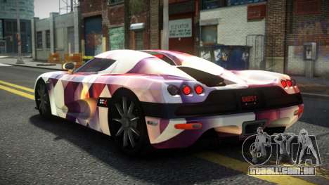 Koenigsegg CCX M-Tuned S8 para GTA 4