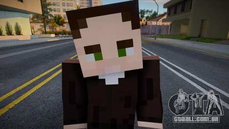 Minecraft Ped Vmaff2 para GTA San Andreas