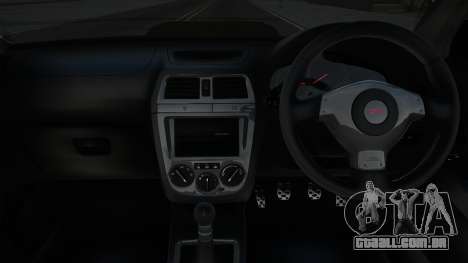 Subaru Impreza WRX STI Black para GTA San Andreas