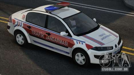 Renault Megane 2 Trafik Jandarması para GTA San Andreas