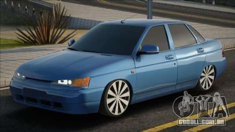 Vaz 2110 Blue Tuning para GTA San Andreas