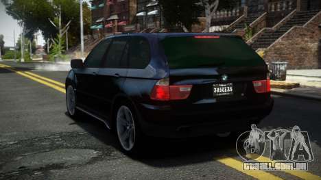 BMW X5 BS-V para GTA 4