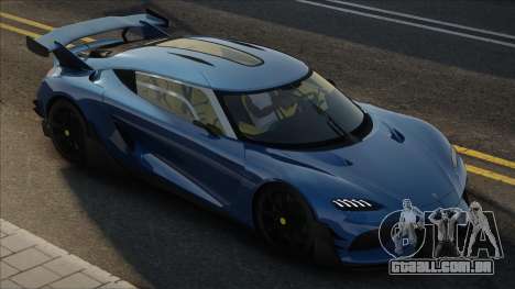 Koenigsegg Gemera Major para GTA San Andreas