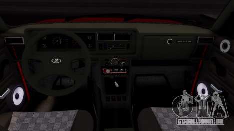 Vaz 2107 Red para GTA 4