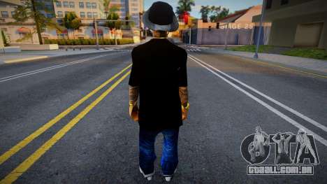 Black Polo Gangster para GTA San Andreas