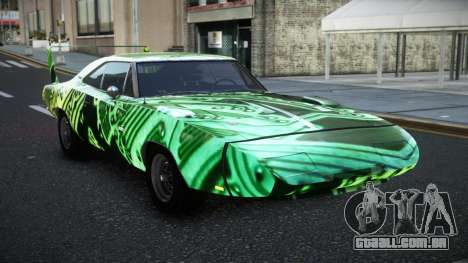 1969 Dodge Charger Daytona RT S3 para GTA 4