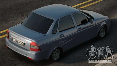 Lada Priora Restyling para GTA San Andreas