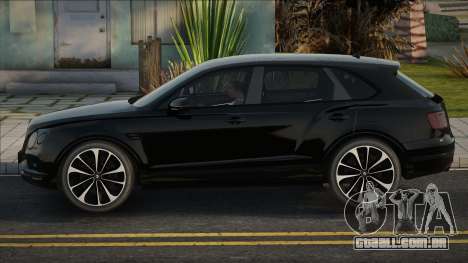 Bentley Bentayga [Blak] para GTA San Andreas