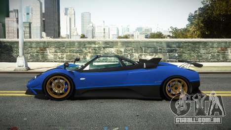 Pagani Zonda NP para GTA 4