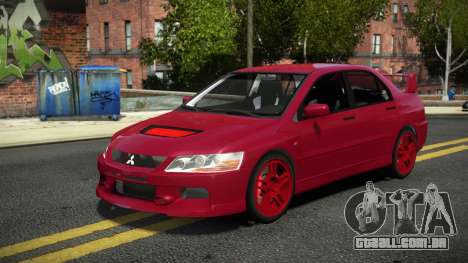 Mitsubishi Evo IX LT para GTA 4