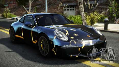 Porsche 911 GT3 FT-R S13 para GTA 4