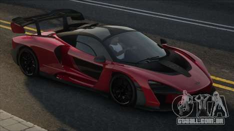 McLaren Senna Devo para GTA San Andreas