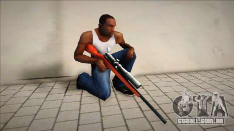 New Sniper Rifle [v2] para GTA San Andreas